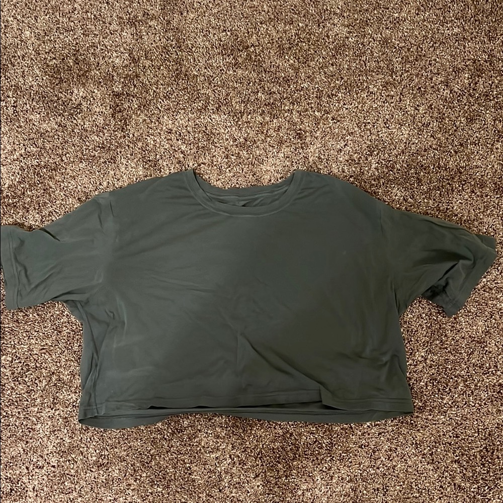 Classic Green Women's Top